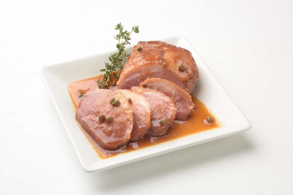 鴨ロースト和風
