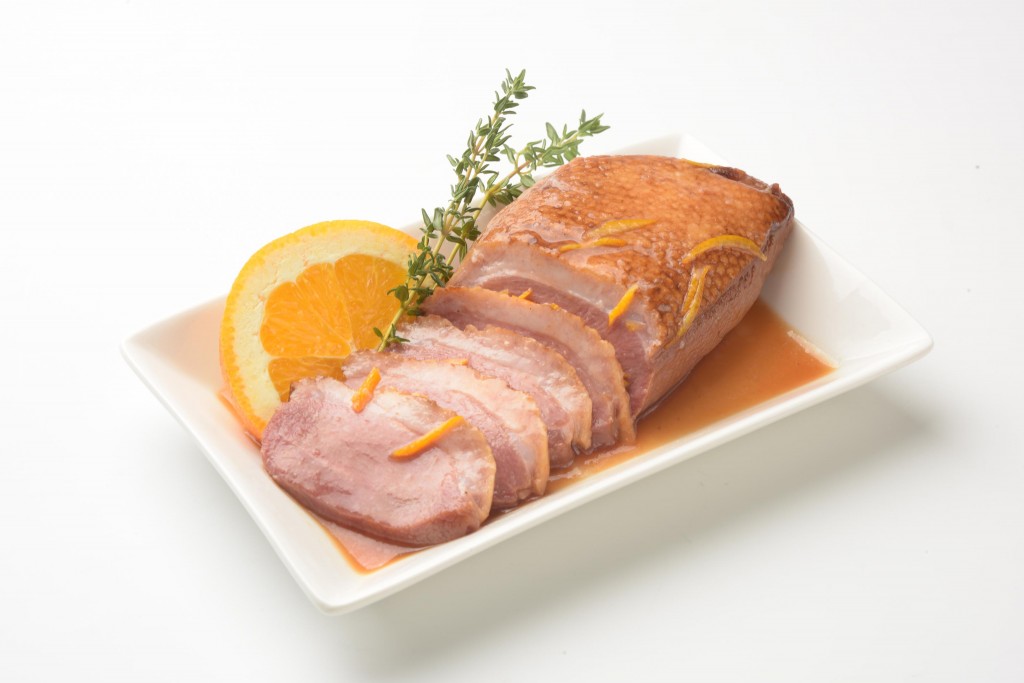 鴨ローストオレンジソース